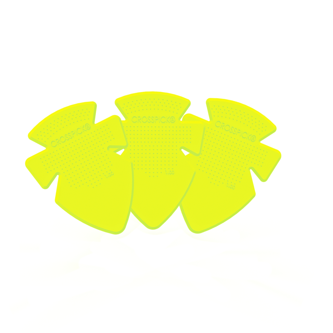 Pacchetto 3 plettri Funky