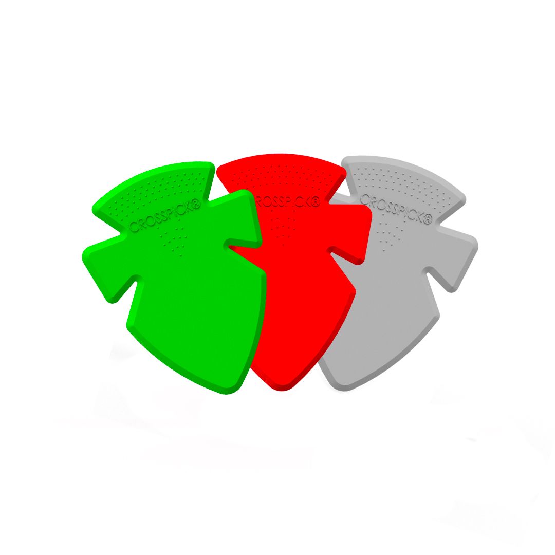 Pacchetto 3 Plettri Wings Nylon