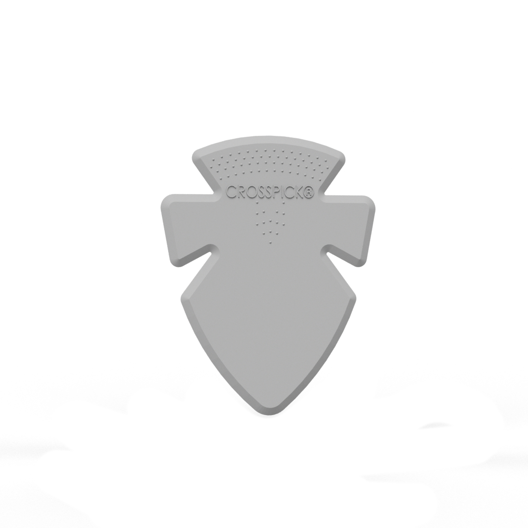 Pacchetto 3 Plettri Wings Nylon